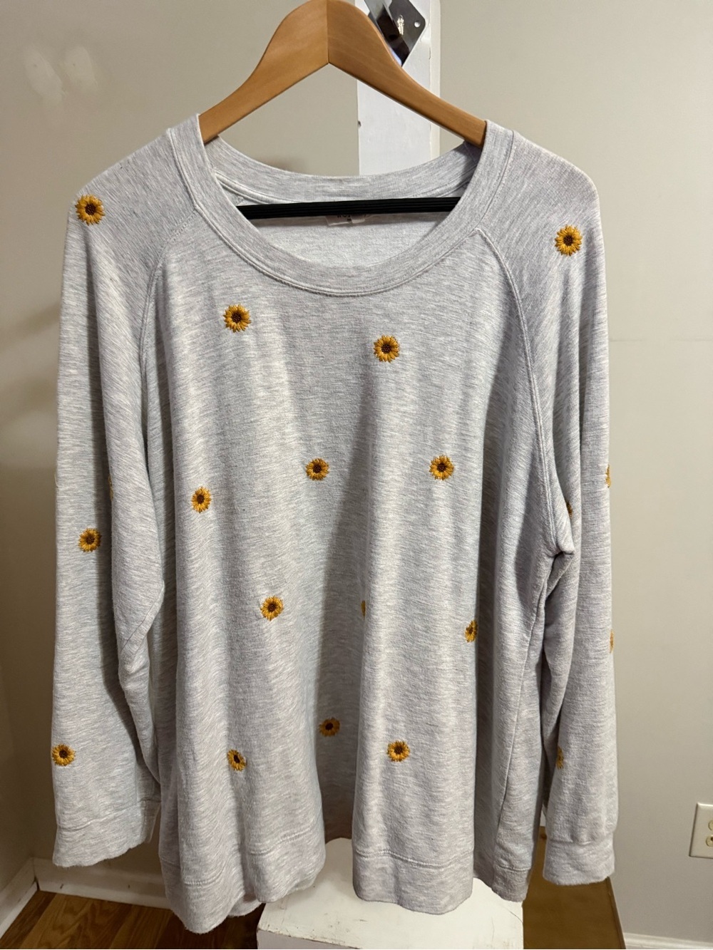 Workshop Sunflower Sweatshirt
